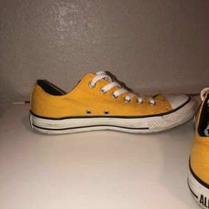 Yellow Converse